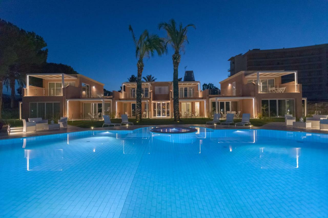 Residence Delfino, Portorosa Furnari Eksteriør bilde
